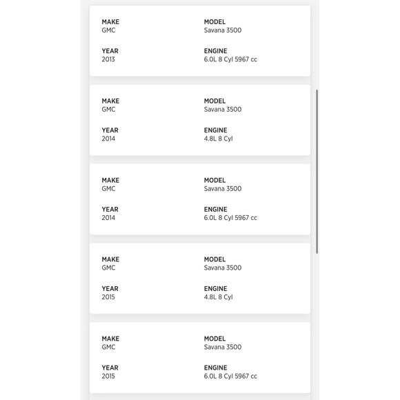 Delphi Fuel Pump Module FG1093 for GMC Chevrolet 10-16 Savana 10-17 Express New - Picture 15 of 16